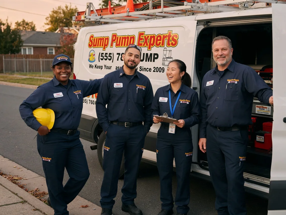 Sump Pump Repair company in Camden, TX